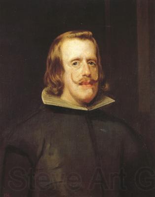 Diego Velazquez Portrait de Philippe IV en buste (df02) Spain oil painting art